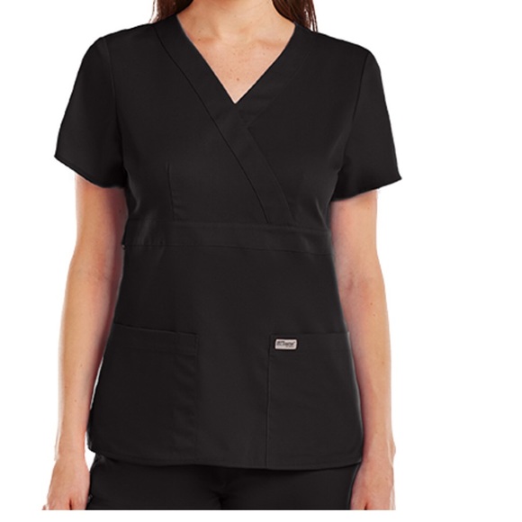 Ladies Greys Anatomy by Barco medical top - Picture 1 of 5